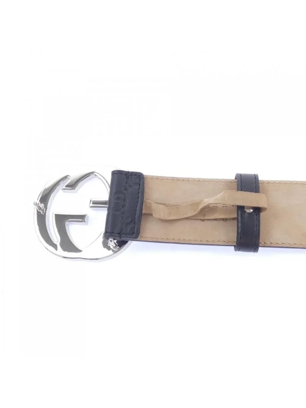 Gucci Cwcin Belt Black